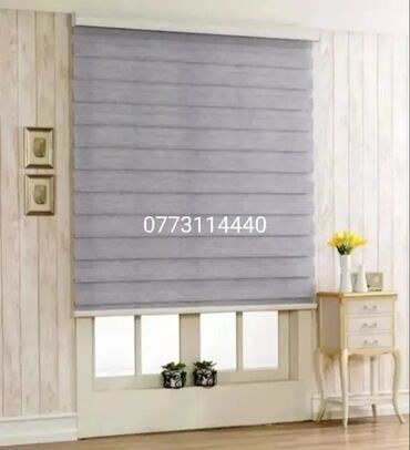 Jalüzlər: Zebra jalüz pərdə – müxtəlif dizayn və ölçülərdə. Xüsusiyyətlər: - — 7