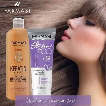 šampon protiv opadanja kose dm: Savršen duo za ravnu kosu! Keratin šampon i krema za ravnanje