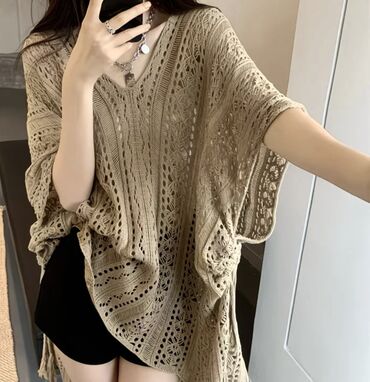 Кофты, свитеры: Кофта, V-образный вырез — 3