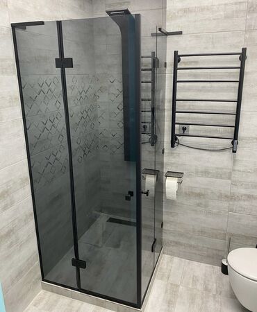 Душевые перегородки и ограждения: ОПТОМ душевые перегородки в Чолпон-Ате 🚿 При заказе от 5 комплектов — — 18