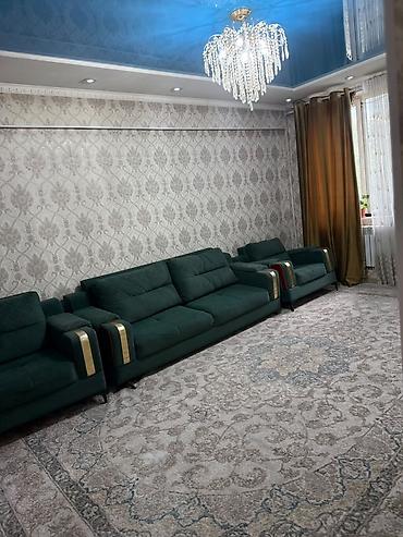 2 комнаты, 62 м², Ошский мкр., Индивидуалка, 4 этаж, Евроремонт