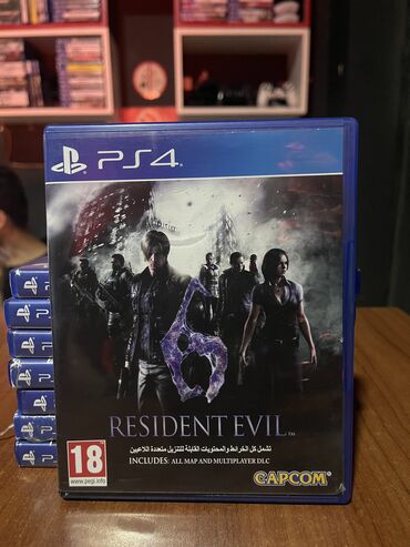 pilətə: Resident evil 6
Unvan Xirdalan AAAF Park
Catdirilma Var