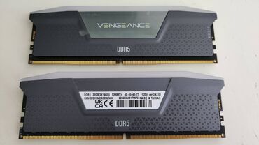 Оперативная память (RAM): Оперативная память, Corsair, 32 ГБ, DDR5, 5200 МГц, Для ПК