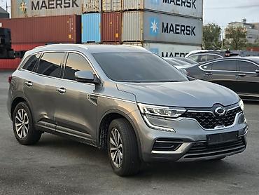 belgee x50: Кроссовер Renault Samsung QM6 (рестайлинг), серый металлик. Кузов и — 4