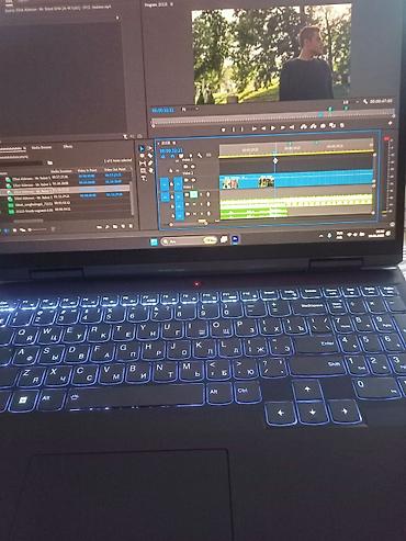 huawei matebook d16: Lenovo Legion 5 (15.6") oyun və yaradıcılıq noutbuku - Ekran: 15.6" — 4
