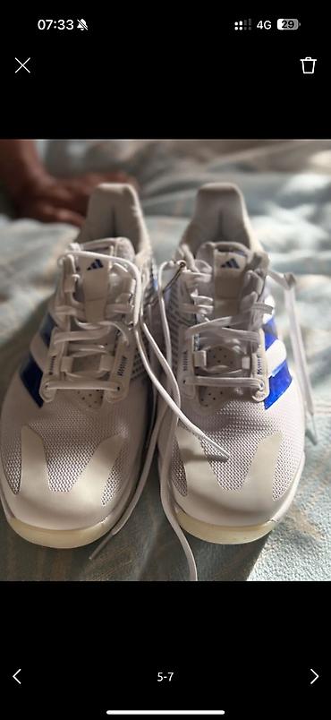 nike machomai 2: Adidas Stabil 16 M — мужские кроссовки для зала. - Модель: Stabil 16 — 2