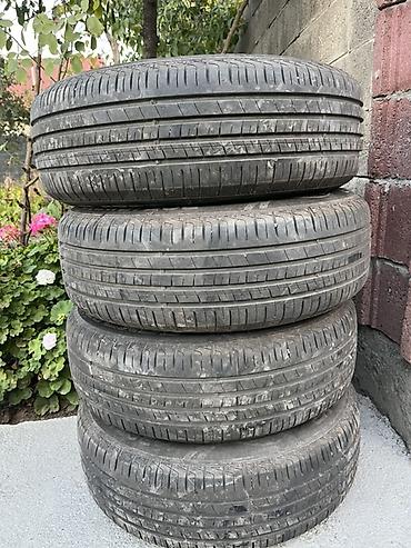 185 60 р15: Комплект из 4 автомобильных колес в сборе. Состав: - 4 легкосплавных — 1