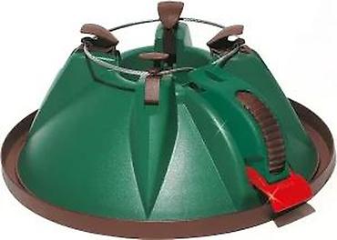 Praznična dekoracija: Stalak za jelku Niko Klick Fix - Namenjen za prirodne jelke visine do — 15