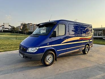 Mercedes-Benz Спринтер: 2004 г., 2.7 л, Автомат, Дизель, Бус
