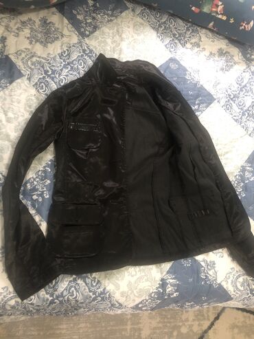 пиджак черный: Пиджак, S (EU 36)
