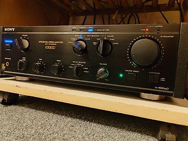 Pojačala i prijemnici: Potpuno ispravan bez mane. estecki besprekoran a zvučno je na najvišem — 1