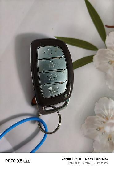 мондео 3: Оригинальный смарт-ключ Hyundai Sonata (бесключевой доступ), б/у — 1