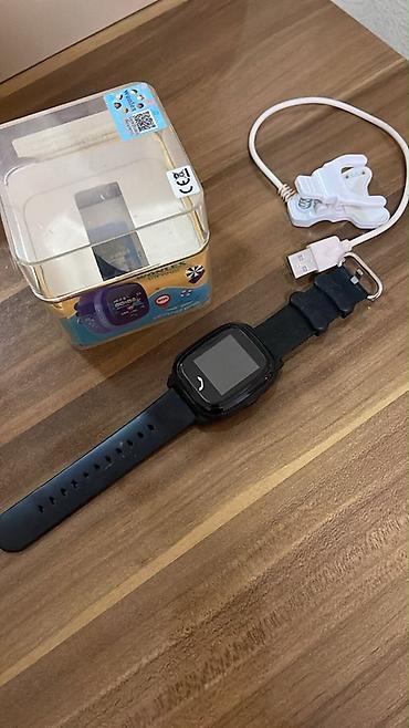 aux kabel iphone: Yeni, Smart saat, Wonlex, Sim kart, rəng - Qara — 3