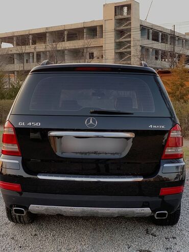 mercedes gl: Mercedes-Benz GL-Class: 2008 г., 4.7 л, Автомат, Газ, Внедорожник