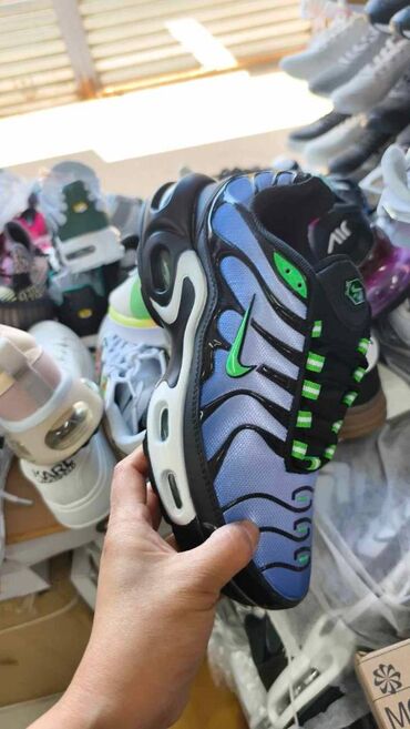 Patike: NIke air max tn patike

Novo
Brojevi 36 do 46

fb Moja Kupovina 1 — 4