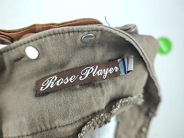szelki do spodni: Rose Player, Jeansy damskie, rozmiar S — 4
