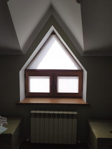 Jalüzlər: Plisse jalüz pərdələr - Pəncərə çərçivəsinə birbaşa quraşdırılan — 8