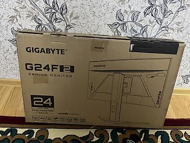 kredit pul elektronika: Gigabyte G24F2 Gaming Monitor satılır • 24” IPS panel, 165Hz (180Hz — 6