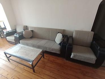 taxt 2 ci el: 2 ed kreslo 1 ed divan desti ve 1 ed tek neferlik carpayi satilir — 2