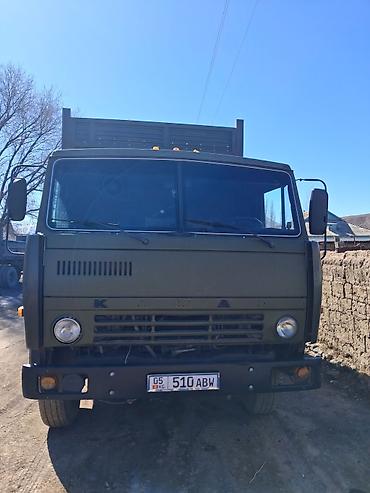 Тягачи: Тягач, Камаз, Бортовой — 1