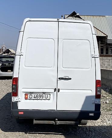 коса на спринтер: Mercedes-Benz Sprinter 1998 жылы чыгарылган. Мотор рекс Обьем: 3 — 7