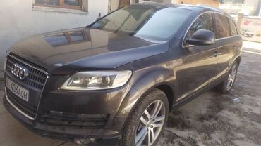 купить багажник на крышу авто в бишкеке: Audi Q7: 2005 г., Кроссовер