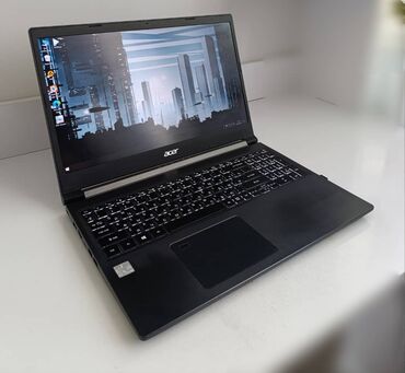 для компьютеров: Ноутбук, Acer, 16 ГБ ОЗУ, Intel Core i5, 17 ", Б/у, Для работы, учебы, память SSD