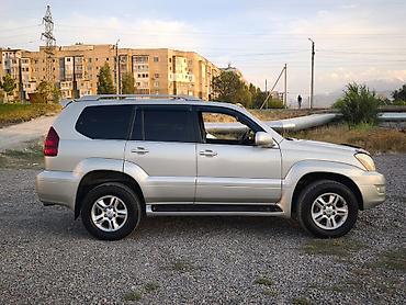ravon spark: Lexus GX: 2003 г., 4.7 л, Автомат, Бензин, Внедорожник — 1