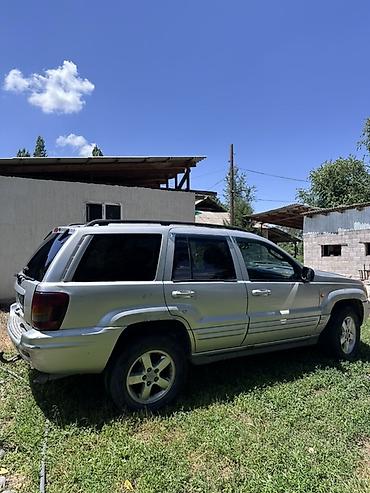 ск шерой: Jeep Grand Cherokee: 2002 г., 2.7 л, Автомат, Дизель, Внедорожник — 6