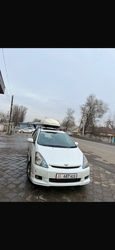 Toyota: Toyota WISH: 2003 г., 1.8 л, Автомат, Бензин, Минивэн