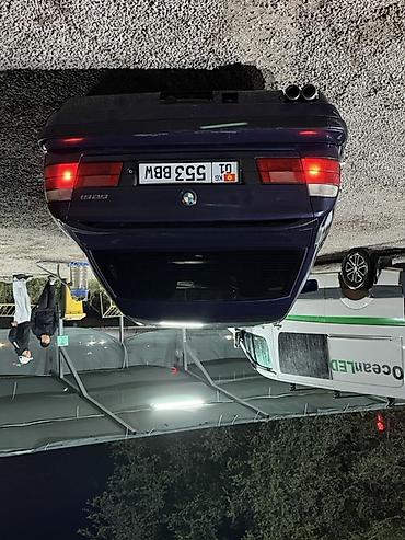 Унаа сатуу: BMW 520: 1992 г., 2.5 л, Кол менен иштөөчү, Бензин, Седан — 7