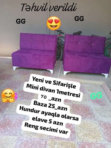 Çarpayılar: Mini-divan, Yeni