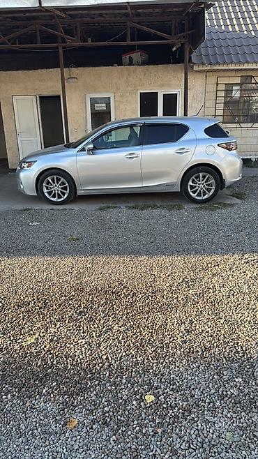 lexus 2015: Lexus CT: 2012 г., 1.8 л, Вариатор, Гибрид, Хэтчбэк — 5