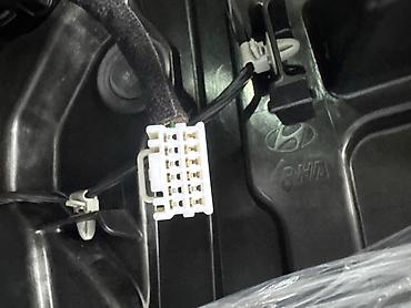 sonata ef: Дверь Задняя правая Hyundai, Б/у, Оригинал — 5