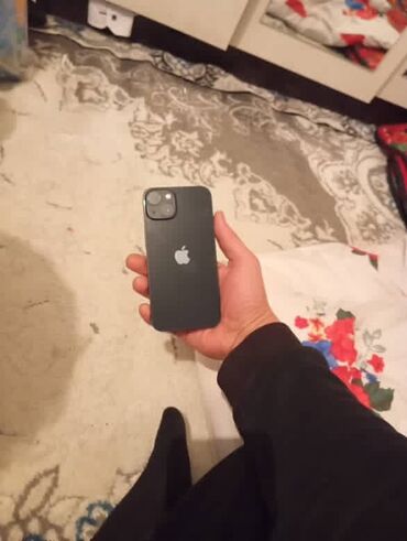 ноутбук кызыл кыя: IPhone 13, Б/у, 128 ГБ, Зеленый, Чехол, 79 %