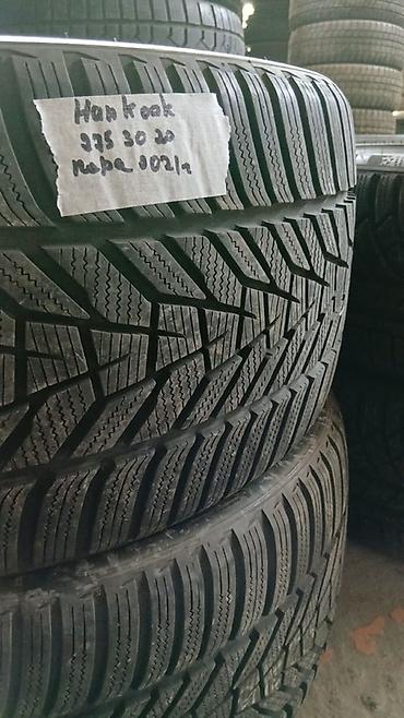 Шины 275 / 30 / R 20, Зима, Б/у, Пара, Легковые, Корея, Hankook