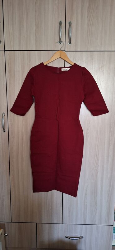 вечернее платье до колен: Вечернее платье, Короткая модель, Без рукавов, XS (EU 34)