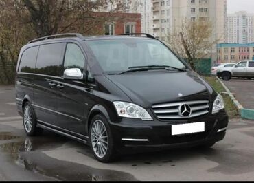 боковая: Mercedes-Benz Viano: 2012 г., 3 л, Автомат, Дизель, Вэн/Минивэн