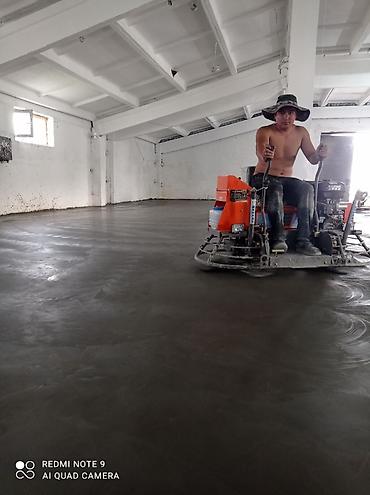 Напольные работы: Стяжка пола Больше 6 лет опыта — 10