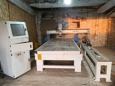 шлифовальная машина: Фрезерный станок с ЧПУ, Для деревообработки