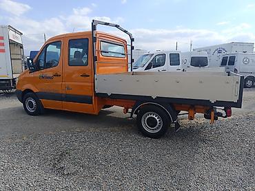 sprinter 2003: Грузовик, Mercedes-Benz, Дубль, Б/у — 3
