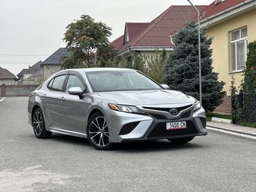 лобовое стекло на степ: Toyota Camry: 2020 г., 2.5 л, Вариатор, Гибрид, Седан
