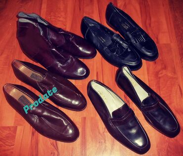 Muška obuća: Muške kožne cipele (1999,00 po komadu) stanje: sve cipele su u