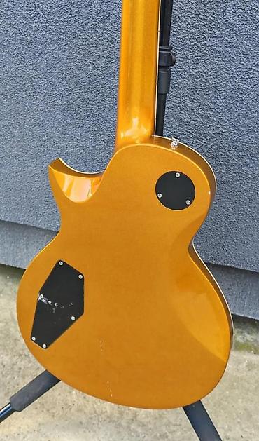 Gitare: HARLEY BENTON SC-CUSTOM III GOLD TOP | . Slanje po dogovoru — 2