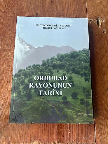 kitab polkası: Ordubad Rayonunun Tarixi kitabı Müəlliflər: Hacifəxrəddin Səfərli — 1
