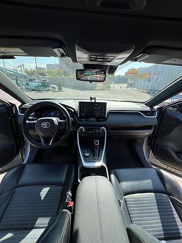range rover 2017: Toyota RAV4: 2019 г., 2.5 л, Автомат, Гибрид, Кроссовер — 7