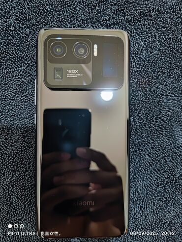 Xiaomi: Xiaomi, Mi 11 Ultra, Б/у, 512 ГБ, цвет - Черный, 2 SIM — 5