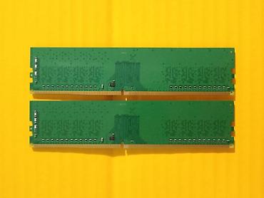 Оперативная память (RAM) для ПК: Оперативная память (RAM) для ПК, Б/у, Kingston, 8 ГБ, DDR4, 2400 МГц — 2