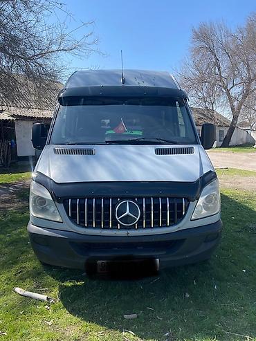 козырек спринтер: Mercedes-Benz Спринтер: 2008 г., 2.2 л, Механика — 1
