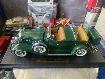 İncəsənət və kolleksiyalar: Cadillac, 1932 il, 1:18, Dəmir, Ödənişli çatdırılma — 1